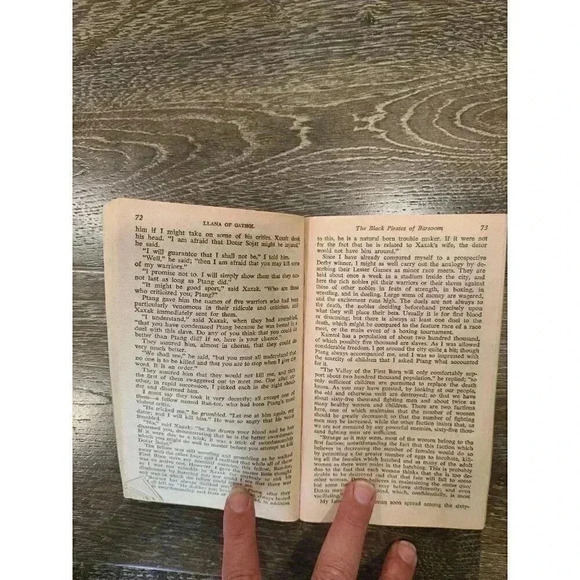 The Martian Tales of Edgar Rice Burroughs vintage‎ - Picture 3 of 3